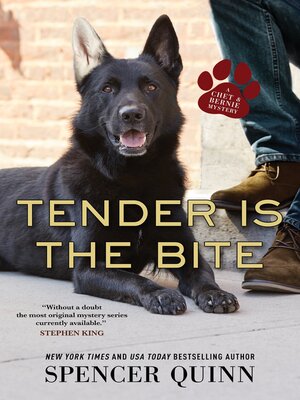 cover image of Tender Is the Bite